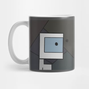 Abstract Astronaut Mug